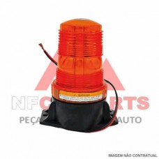 ROTATIVO SEGURANÇA EMPILHA. LED 10-110V - R10 - 130X100MM